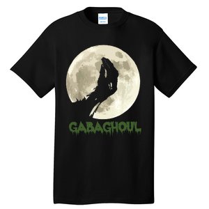 Gabaghoul Funny Hand Moon Halloween Tall T-Shirt