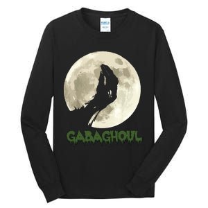 Gabaghoul Funny Hand Moon Halloween Tall Long Sleeve T-Shirt