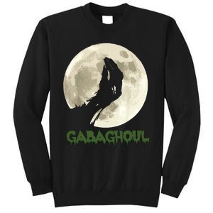 Gabaghoul Funny Hand Moon Halloween Tall Sweatshirt