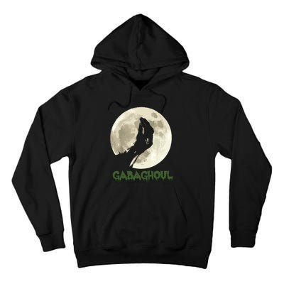 Gabaghoul Funny Hand Moon Halloween Tall Hoodie