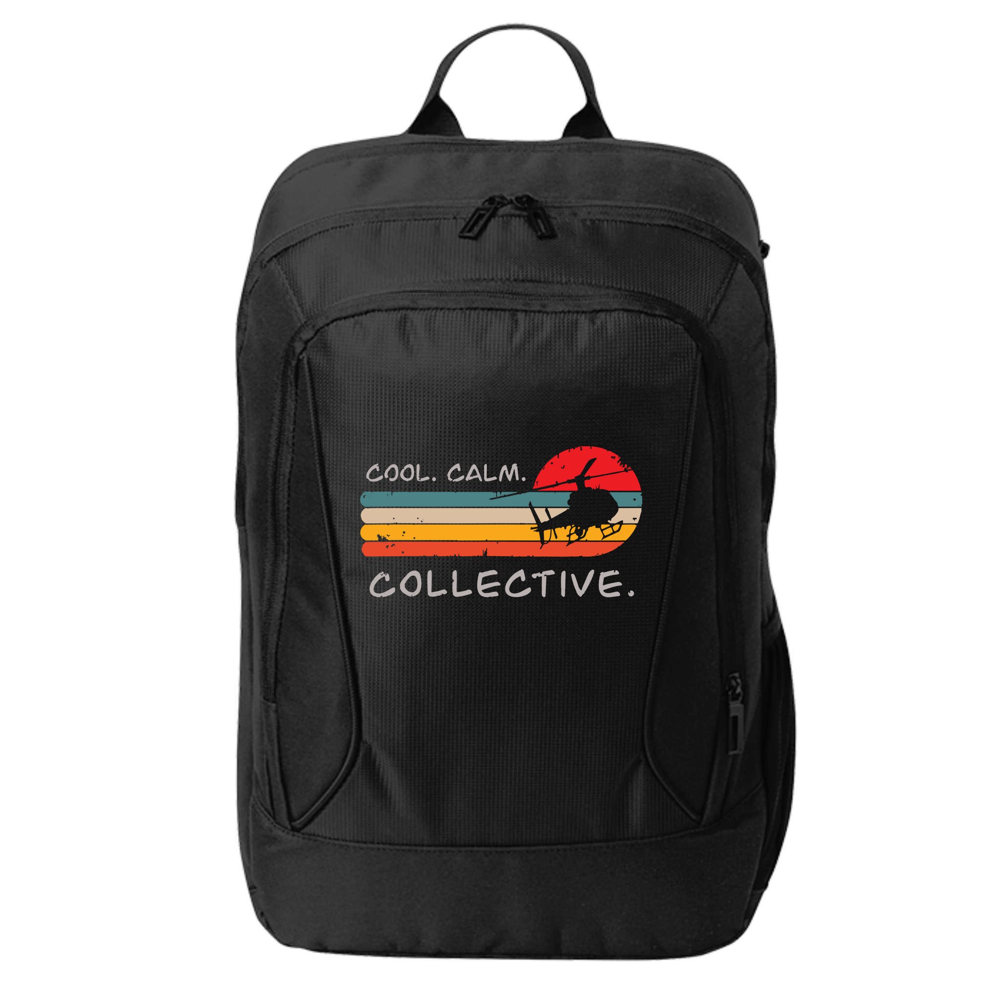 Gift For Helicopter Pilots City Backpack