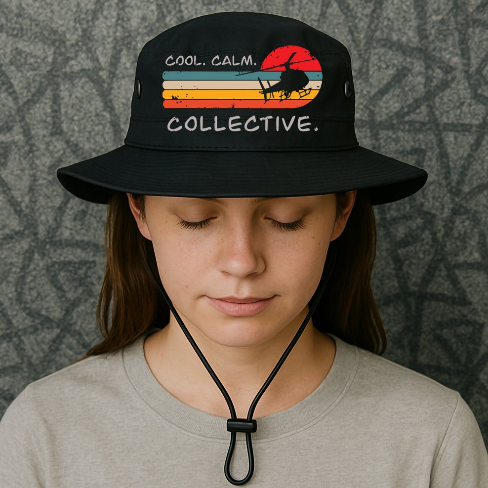 Gift For Helicopter Pilots Bucket Hat