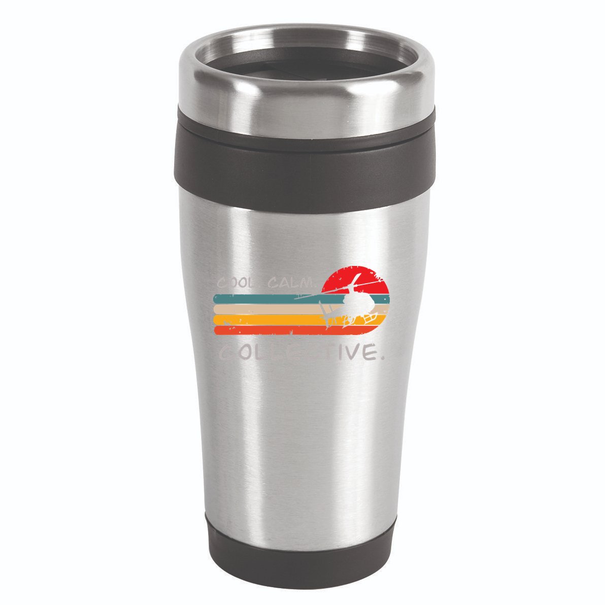Gift For Helicopter Pilots 16oz Travel Tumbler