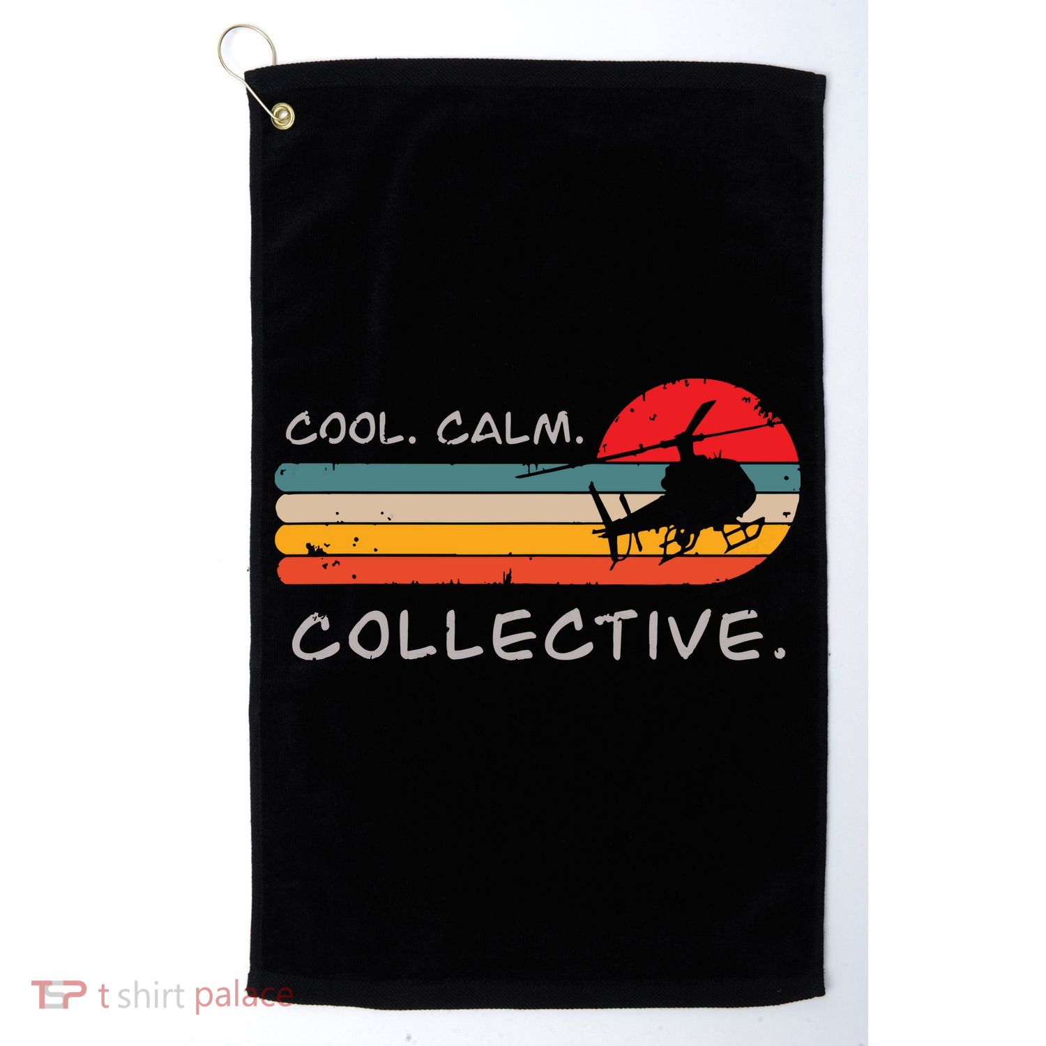 Gift For Helicopter Pilots Golf Towel