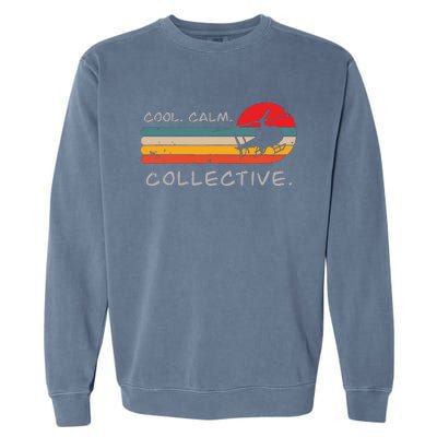 Gift For Helicopter Pilots Garment-Dyed Sweatshirt