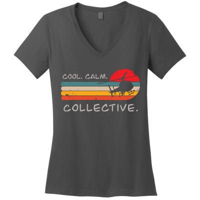 Gift For Helicopter Pilots Women's V-Neck T-Shirt