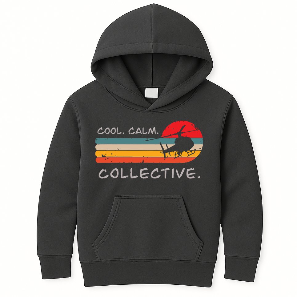 Gift For Helicopter Pilots Kids Hoodie