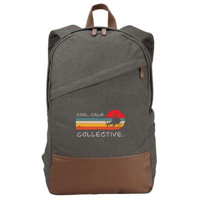 Gift For Helicopter Pilots Cotton Canvas Backpack