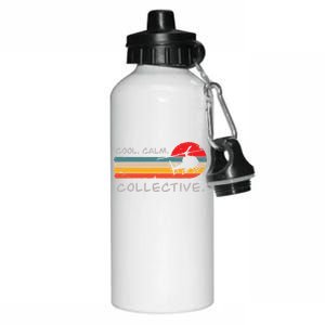 Gift For Helicopter Pilots Aluminum Water Bottle