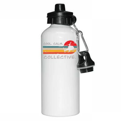 Gift For Helicopter Pilots Aluminum Water Bottle