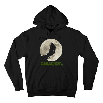 Gabaghoul Funny Hand Moon Halloween Gift Hoodie