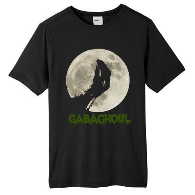 Gabaghoul Funny Hand Moon Halloween Gift Tall Fusion ChromaSoft Performance T-Shirt