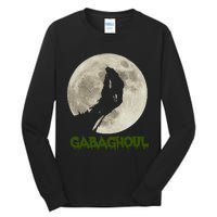 Gabaghoul Funny Hand Moon Halloween Gift Tall Long Sleeve T-Shirt