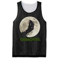 Gabaghoul Funny Hand Moon Halloween Gift Mesh Reversible Basketball Jersey Tank