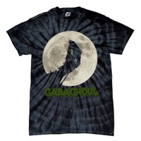 Gabaghoul Funny Hand Moon Halloween Gift Tie-Dye T-Shirt