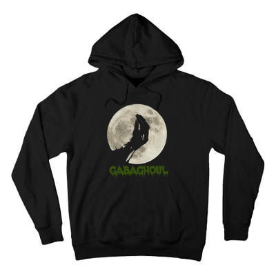 Gabaghoul Funny Hand Moon Halloween Gift Tall Hoodie