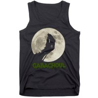 Gabaghoul Funny Hand Moon Halloween Gift Tank Top