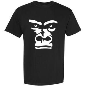 Gorilla Face Iconic Stylish Monkey Garment-Dyed Heavyweight T-Shirt