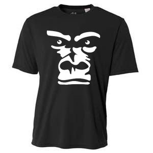 Gorilla Face Iconic Stylish Monkey Cooling Performance Crew T-Shirt