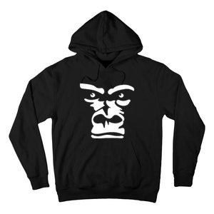 Gorilla Face Iconic Stylish Monkey Hoodie