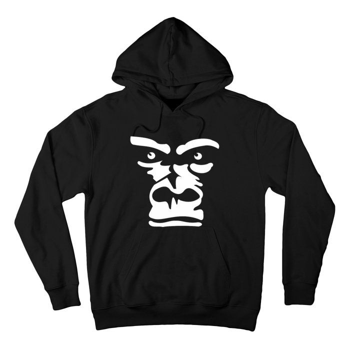 Gorilla Face Iconic Stylish Monkey Hoodie