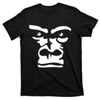 Gorilla Face Iconic Stylish Monkey T-Shirt