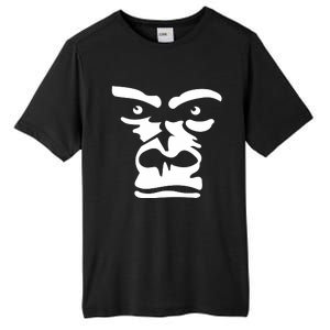 Gorilla Face Iconic Stylish Monkey Tall Fusion ChromaSoft Performance T-Shirt