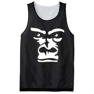 Gorilla Face Iconic Stylish Monkey Mesh Reversible Basketball Jersey Tank