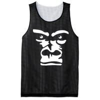 Gorilla Face Iconic Stylish Monkey Mesh Reversible Basketball Jersey Tank