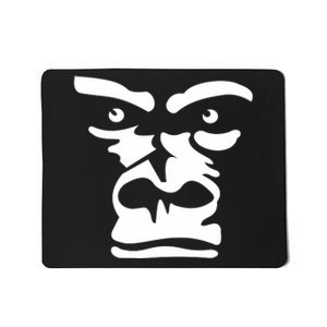 Gorilla Face Iconic Stylish Monkey Mousepad