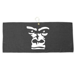 Gorilla Face Iconic Stylish Monkey Large Microfiber Waffle Golf Towel