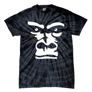 Gorilla Face Iconic Stylish Monkey Tie-Dye T-Shirt