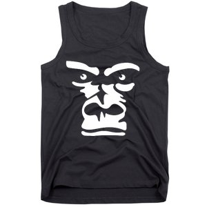 Gorilla Face Iconic Stylish Monkey Tank Top