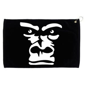 Gorilla Face Iconic Stylish Monkey Grommeted Golf Towel