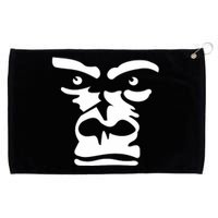 Gorilla Face Iconic Stylish Monkey Grommeted Golf Towel