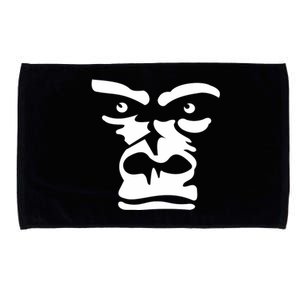 Gorilla Face Iconic Stylish Monkey Microfiber Hand Towel