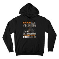 Gentlemen Funny Im A Biker Grandpa Saying Motorcycle Hoodie