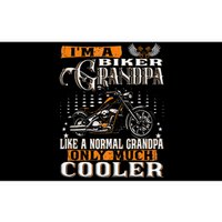 Gentlemen Funny Im A Biker Grandpa Saying Motorcycle Bumper Sticker