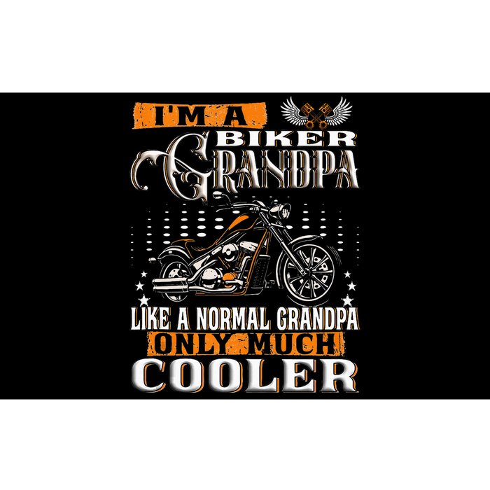 Gentlemen Funny Im A Biker Grandpa Saying Motorcycle Bumper Sticker