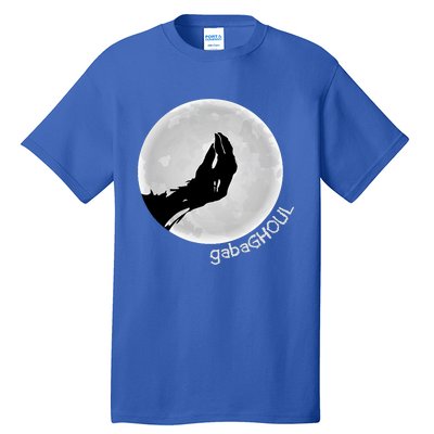 Gabaghoul Funny Italian Halloween Ghoul Ghost Tall T-Shirt