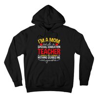 Groovy Funny It's Me Hi I'm The Teacher It's Me Hoodie