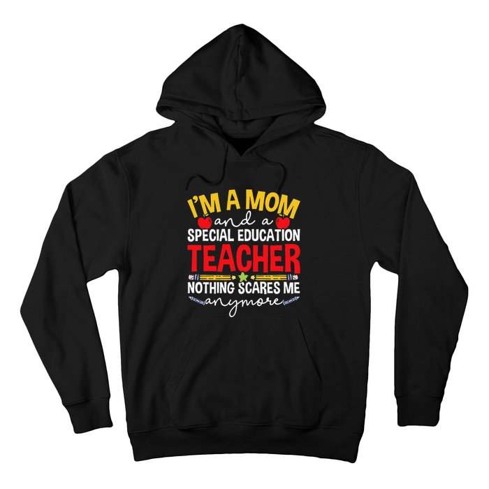 Groovy Funny It's Me Hi I'm The Teacher It's Me Hoodie