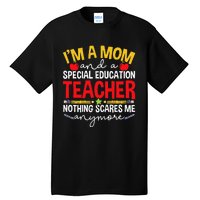 Groovy Funny It's Me Hi I'm The Teacher It's Me Tall T-Shirt