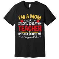 Groovy Funny It's Me Hi I'm The Teacher It's Me Premium T-Shirt