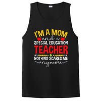 Groovy Funny It's Me Hi I'm The Teacher It's Me PosiCharge Competitor Tank