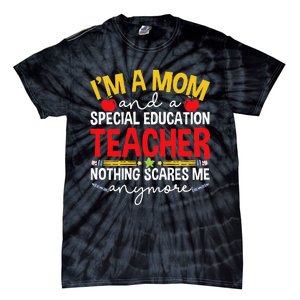 Groovy Funny It's Me Hi I'm The Teacher It's Me Tie-Dye T-Shirt