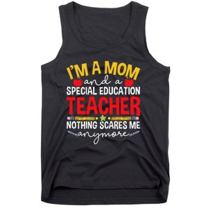 Groovy Funny It's Me Hi I'm The Teacher It's Me Tank Top