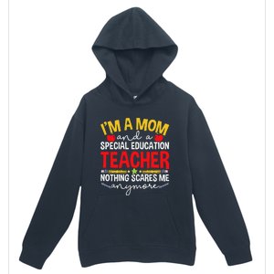 Groovy Funny It's Me Hi I'm The Teacher It's Me Urban Pullover Hoodie