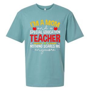 Groovy Funny It's Me Hi I'm The Teacher It's Me Sueded Cloud Jersey T-Shirt