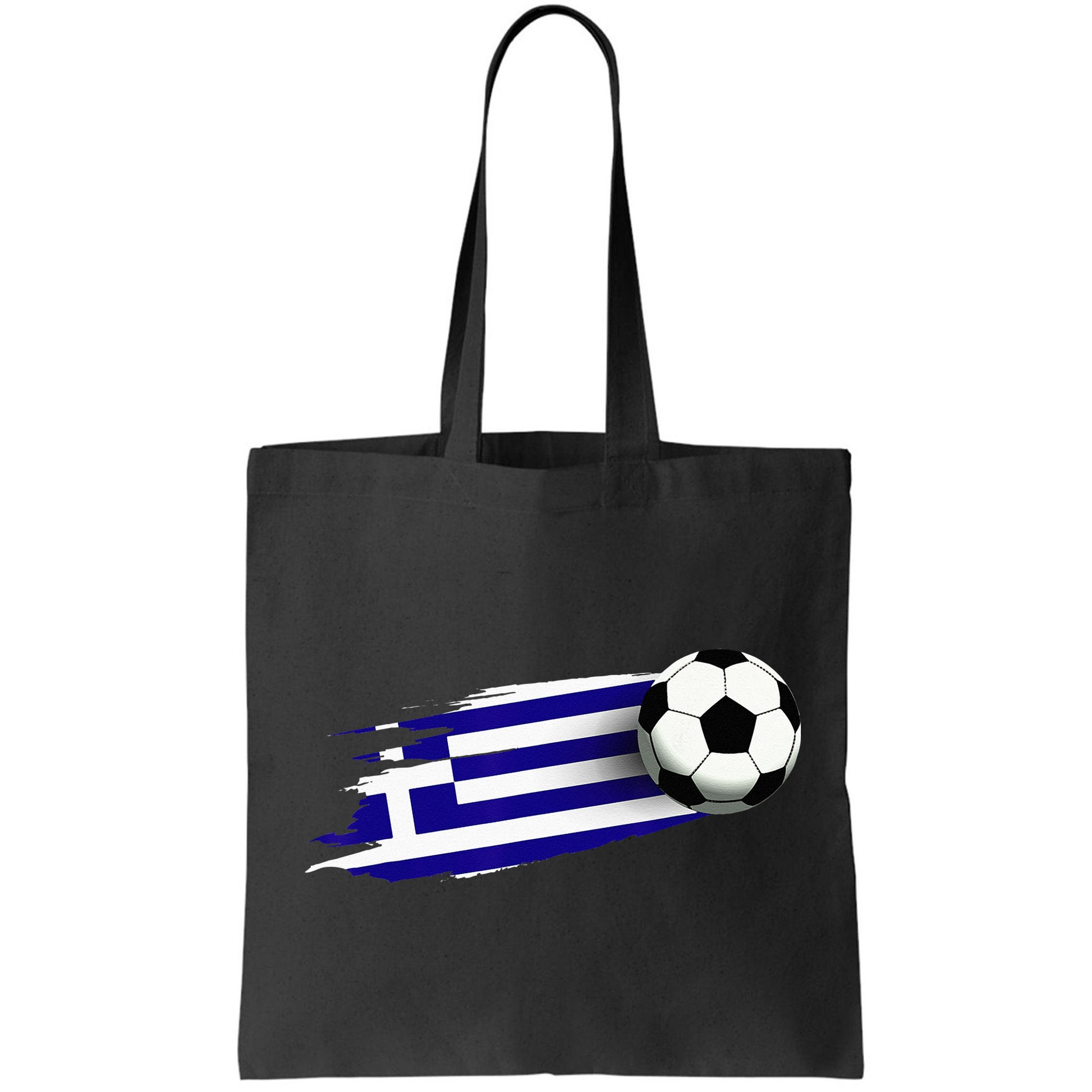 Greece Flag Jersey Greek Soccer Team Greek Bag